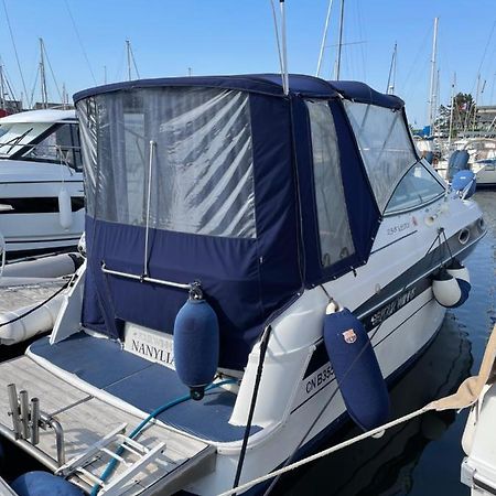 Superbe Bateau « Le Nanylia » Hotell Boulogne-sur-Mer Eksteriør bilde