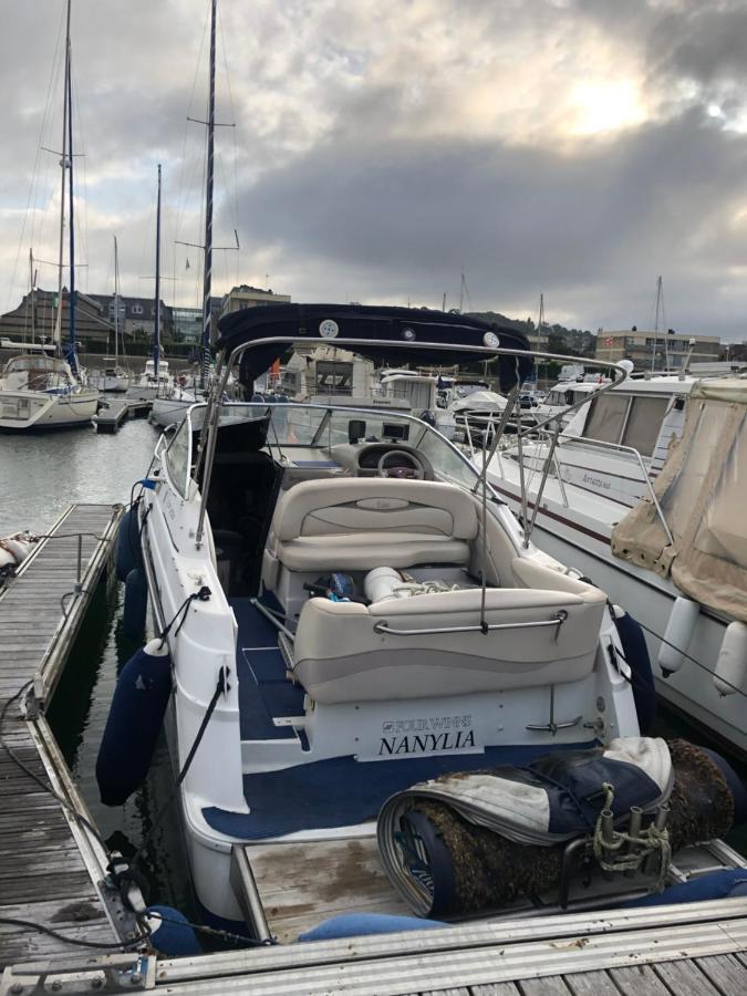 Superbe Bateau « Le Nanylia » Hotell Boulogne-sur-Mer Eksteriør bilde