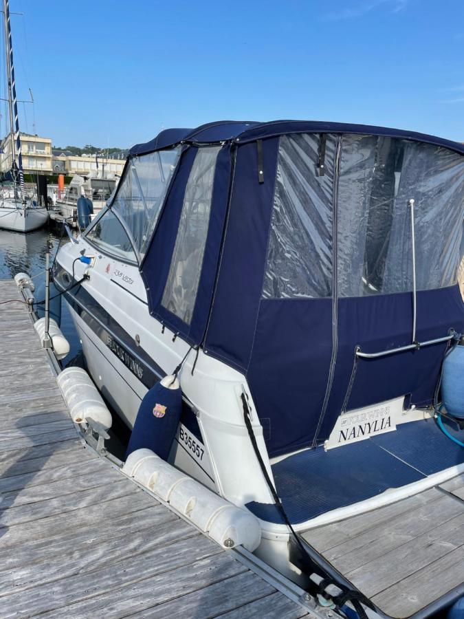 Superbe Bateau « Le Nanylia » Hotell Boulogne-sur-Mer Eksteriør bilde