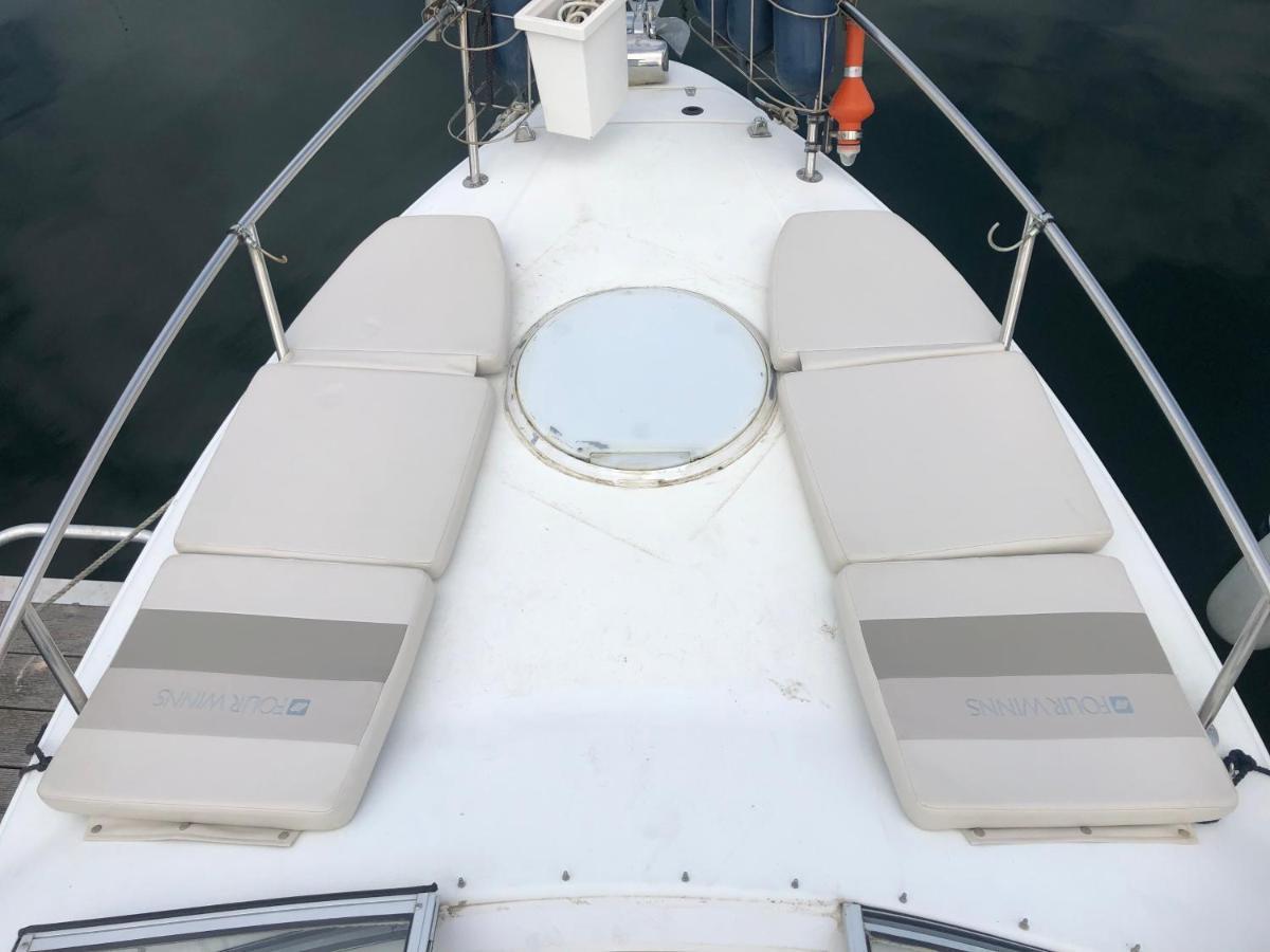 Superbe Bateau « Le Nanylia » Hotell Boulogne-sur-Mer Eksteriør bilde