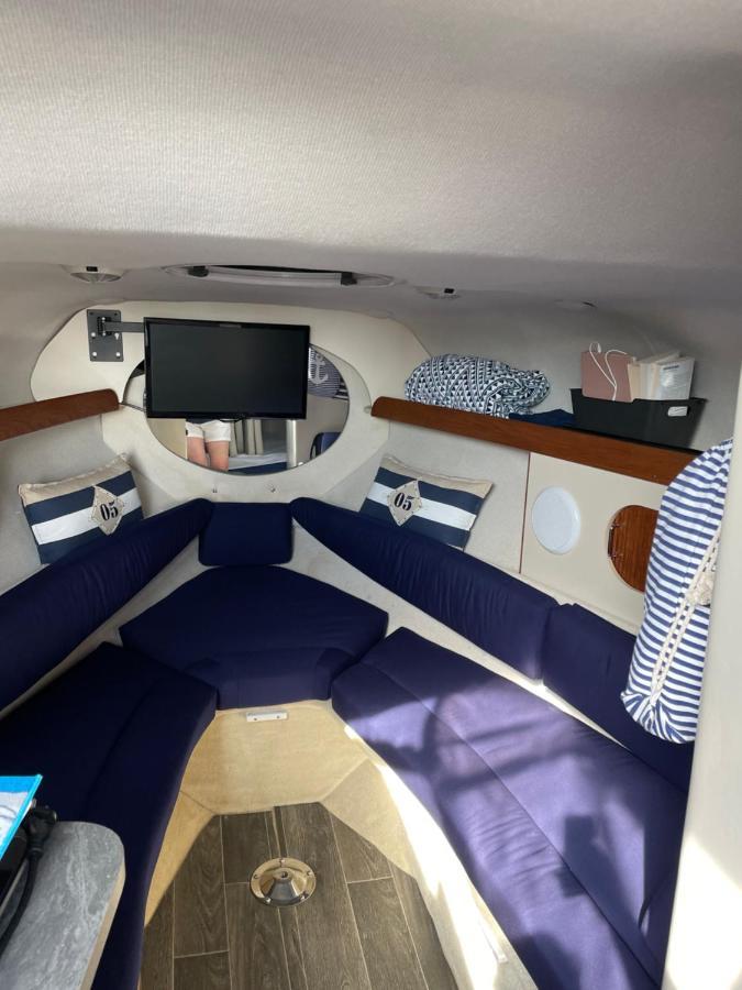 Superbe Bateau « Le Nanylia » Hotell Boulogne-sur-Mer Eksteriør bilde