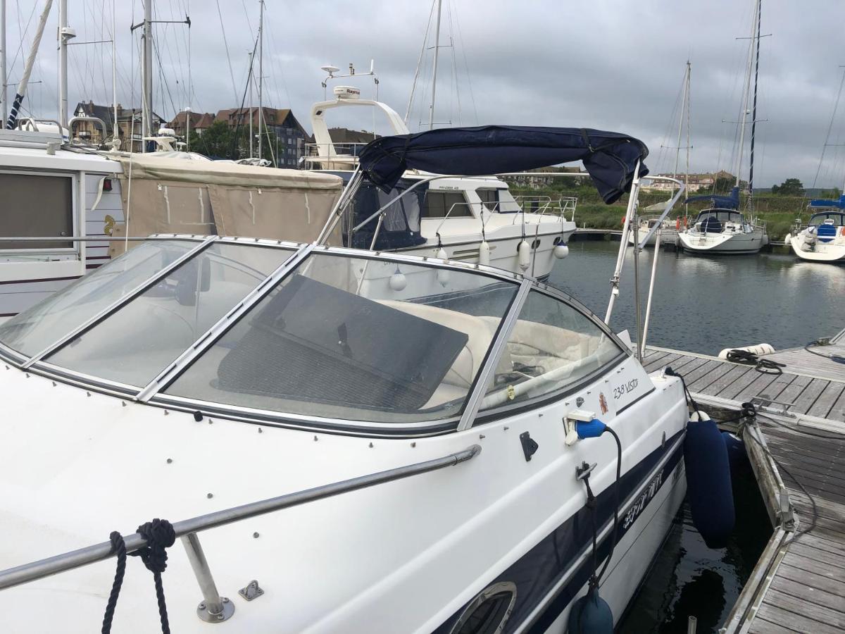 Superbe Bateau « Le Nanylia » Hotell Boulogne-sur-Mer Eksteriør bilde